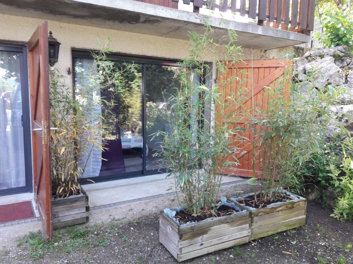 Les Massonnat Lägenhet Aix-les-Bains Exteriör bild